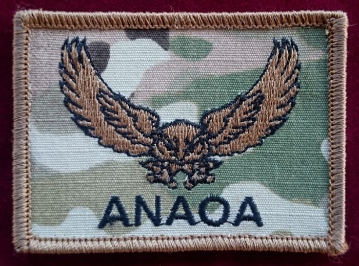Afghan National Army Officers Academy (ANAOA) Multicam Deployment Patch