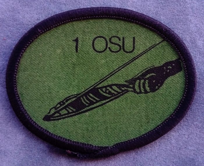 Squadron Patch - No. 1 OSU