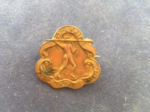 12th Australian Light Horse unofficial collar badge (Non Voided)