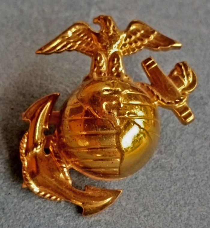 [USA] - United States Marine Corps (USMC) Hat Badge