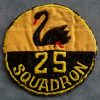 Squadron Patch - No. 25 Squadron, RAAF - Unofficial Patch