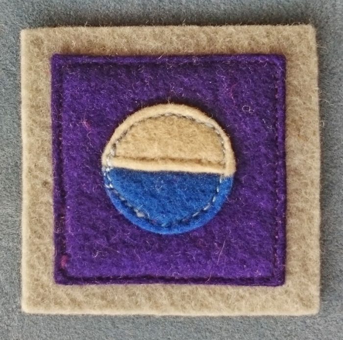 Colour Patch - Australian Special Wireless Group 1942 to 1944