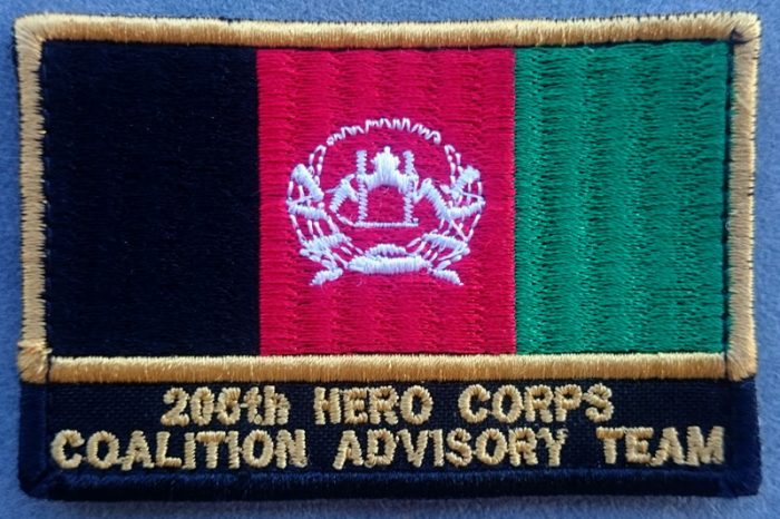 205th Hero Corps - Coalition Advisory Team - Afghanistan Deployment Patch