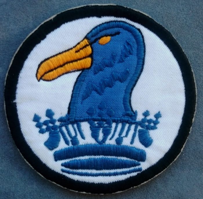 Squadron Patch - No. 9 Squadron, RAAF - Unofficial Patch (1970s)