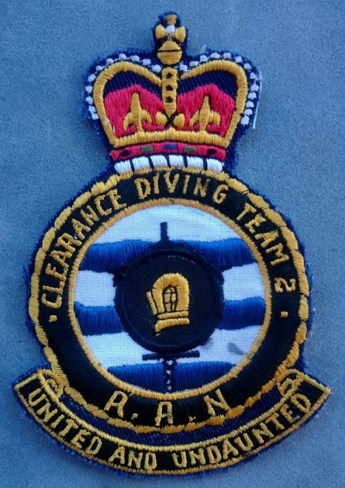 RAN - Clearance Diver Team 2 Patch