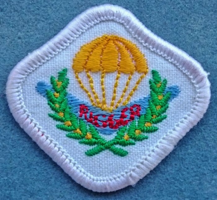 Army - Parachute Rigger Wings - White - Current Issue