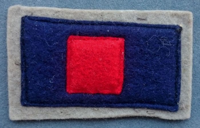 Colour Patch - 6th Australian Division - Australian Army Ordnance Corps (AAOC) 1939 to 1943
