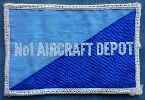 Squadron Patch - No. 1 Aircraft Depot