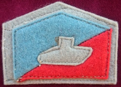 Colour Patch - 2/5th Australian Armoured Regiment - 1941 to 1945 (Opposing)