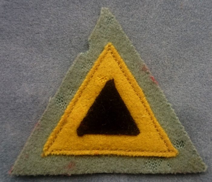 Colour Patch - 2/2nd Machine Gun Battalion - 1940 to 1942