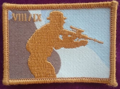 8th/9th Battalion (The Royal Australian Regiment) (8/9RAR) - Afghanistan Deployment Patch (DPDU - Early Issue)