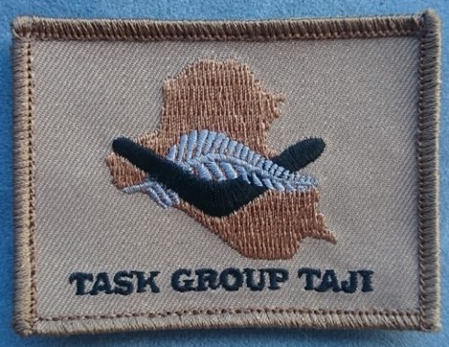 Task Group Taji (TG Taji) - Rotation 2 Deployment Patch