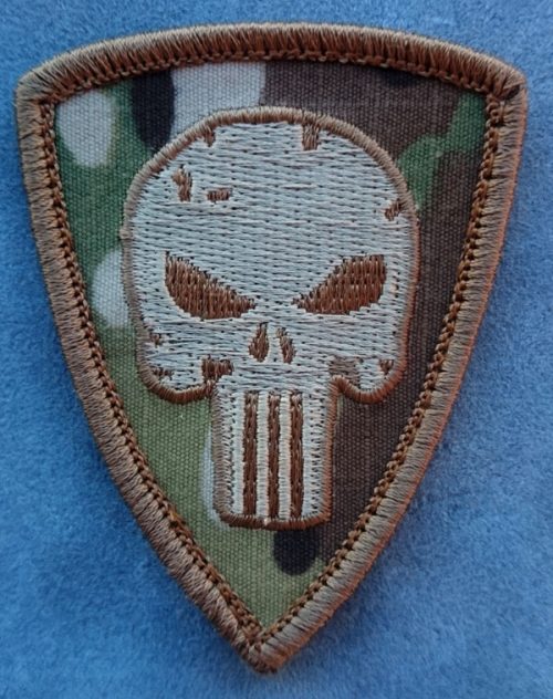 2nd Commando Regiment (2CDO) - 'D' Delta Company Afghanistan Deployment Patch (Multicam)