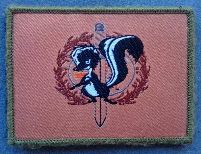 Barracks Patch - Special Operations Logistic Squadron (Tan)