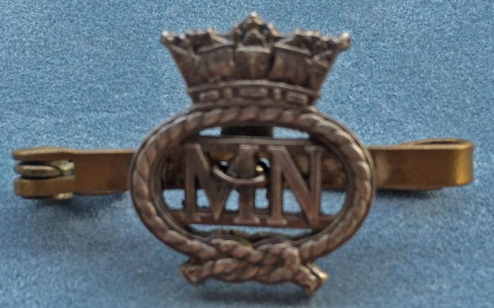 Australian Merchant Navy lapel badge tie pin