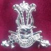 Australian Army Band Corps - Single Collar Badge (Anodised - Silver) (Possible manufacturing sample/error)