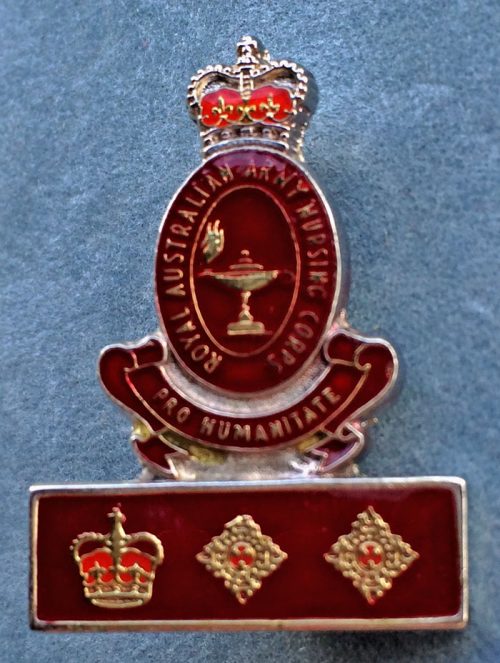 RAANC - Metal Rank Badge - Colonel