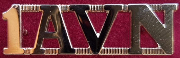 1st Aviation Regiment (1AVN) - Shoulder Title