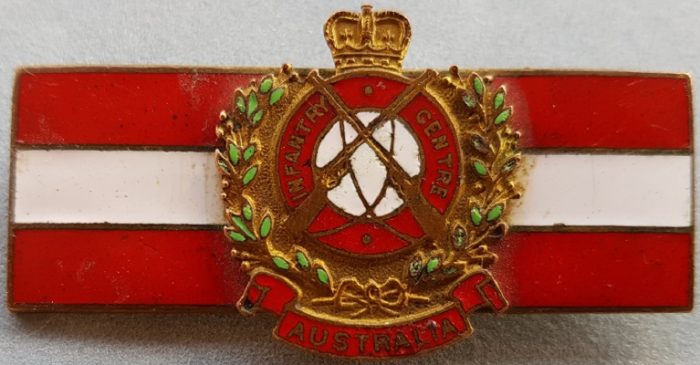 School of Infantry Instructor's Badge - circa 1960s/1970s