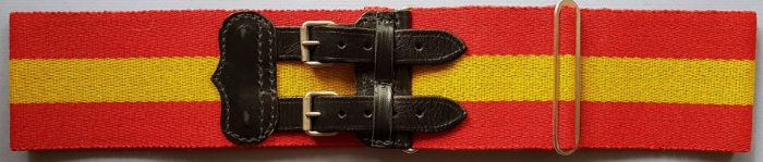 Australian Army - RAAC -  8th/13th Victorian Mounted Rifles Stable Belt - Circa 1980s (1st Pattern)
