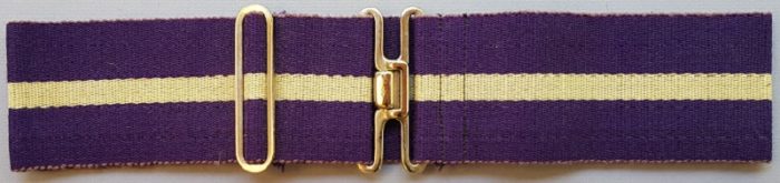 Australian Army - Royal Australian Army Survey Corps Stable Belt - Circa 1980s