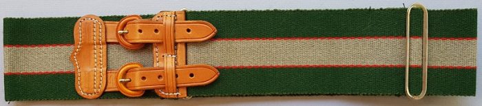 Australian Army - Australian Army Intelligence Corps Stable Belt - Circa 1980s
