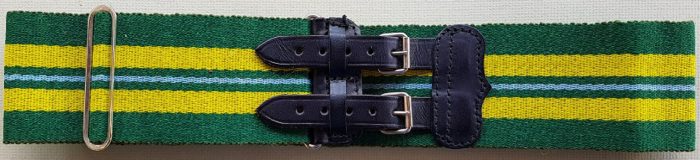 Australian Army - RAAC - 3rd/4th Cavalry (and 4th Cavalry) Regiment Stable Belt - Circa 1980s