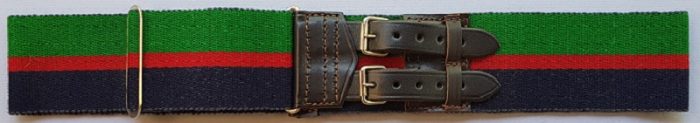 Australian Army - Royal Australian Army Dental Corps (RAADC) Stable Belt - Circa 1980s
