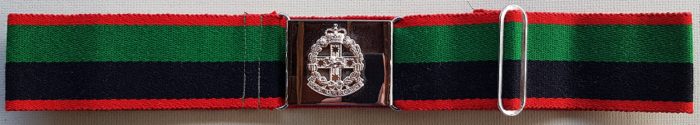 Australian Army - The Royal New South Wales Regiment Stable Belt - Circa 1980s
