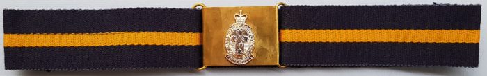 Australian Army - Royal Australian Army Pay Corps (RAAPC) Stable Belt - Circa 1980s