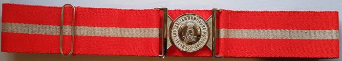 Australian Army - Royal Australian Army Nursing Corps (RAANC) Stable Belt - Circa 1980s