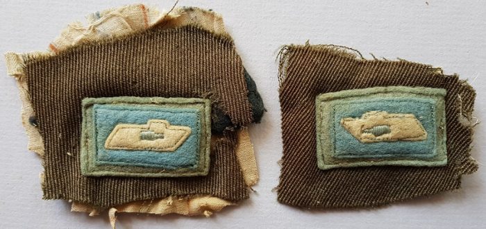 3rd Australian Army Tank Battalion Opposing Pair (1942-1944) (Mini)