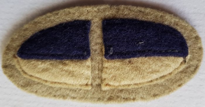 Colour Patch - 8th Division - Australian Army Service Corps (AASC)
