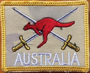 Australian Army - Fantasy Iraq Deployment Patch