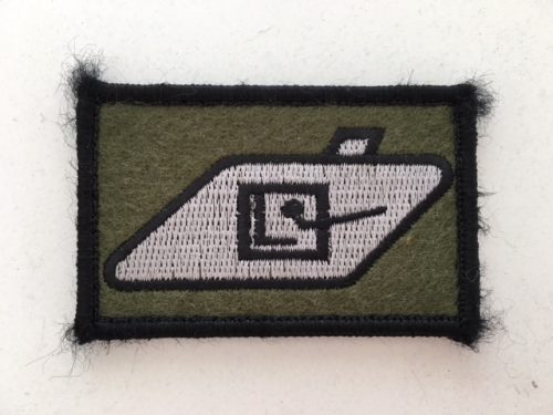 Barracks Patch - 1st Armoured Regiment (Field Patch) (Obsolete Version)
