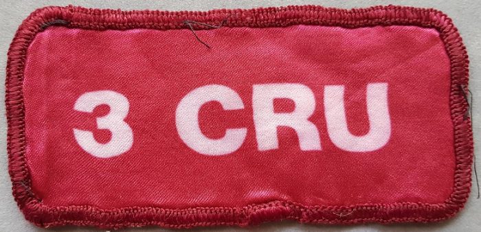 Squadron Patch - No. 3 Control and Reporting Unit (Unofficial)