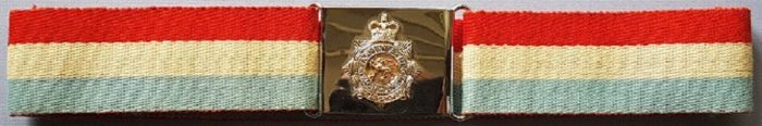 Australian Army - The Royal Tasmania Regiment Stable Belt - Circa 1980s