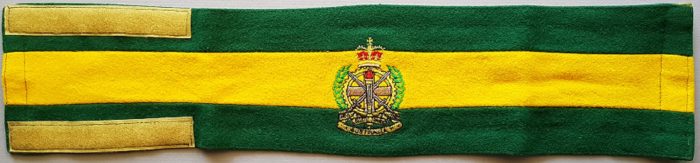 Brassard (Armband) - RAAOC Logistics Instructor (Army Logistics Training Centre)
