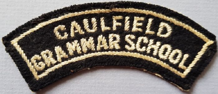 Caulfield Grammar School Cadet Unit - Shoulder Flash