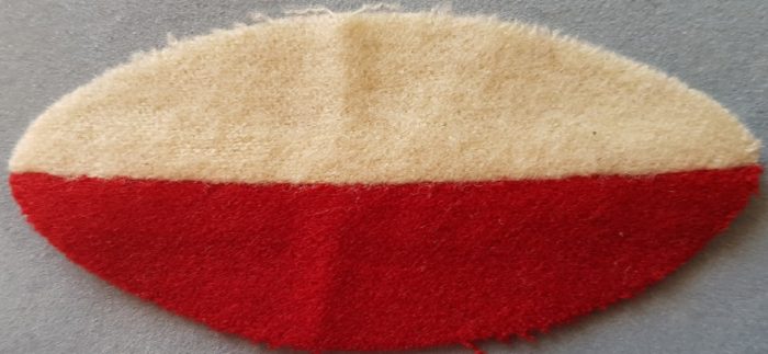 WW1 Colour Patch - 40th Battalion AIF 1915 - 1919