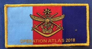 Barracks Patch - Operation Atlas - Gold Coast Commonwealth Games (2018) (Royal Australian Navy)