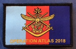 Barracks Patch - Operation Atlas - Gold Coast Commonwealth Games (2018) (Royal Australian Air Force)