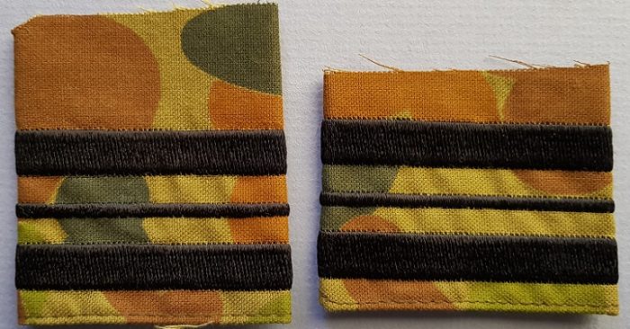 Rank - Squadron Leader (Pair) - DPCU (Non Matching)