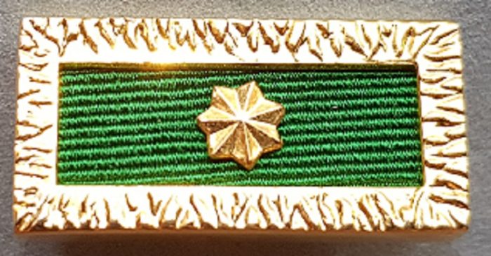 Unit Citation for Gallantry - with Federation Star (Full Size)