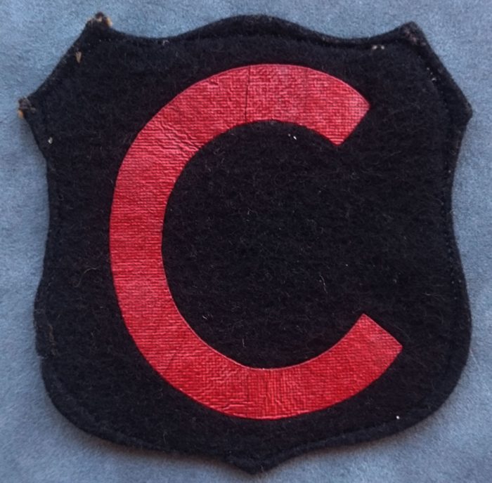 National Service Battalion - Sports Patch ('C' Company)