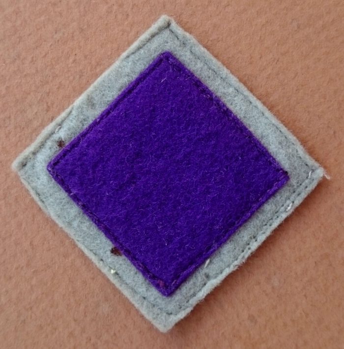 Colour Patch - 7th Division - Royal Australian Engineers 1940 to 1945