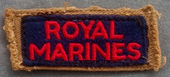 UK - Royal Marines -  Shoulder Title