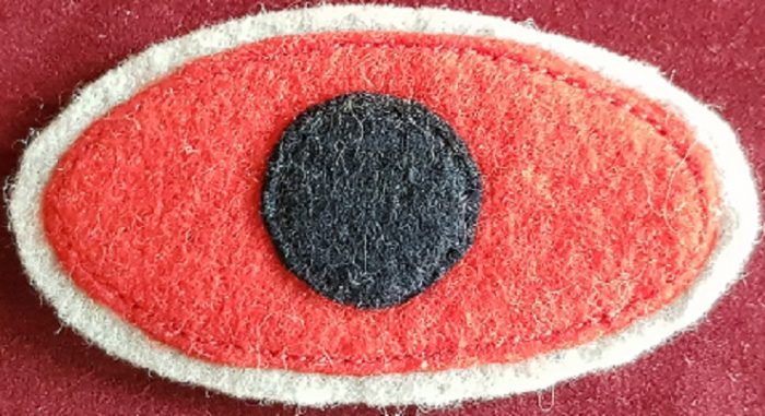 Colour Patch - 3rd Australian Division - AEME