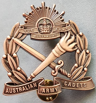 hår Aktuator Samlet Australian Army Cadets – Hat badge (Current Issue – 2019) – Welcome to  Australian Militaria Sales