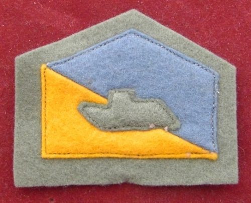 Colour Patch - 2/8th Australian Armoured Regiment